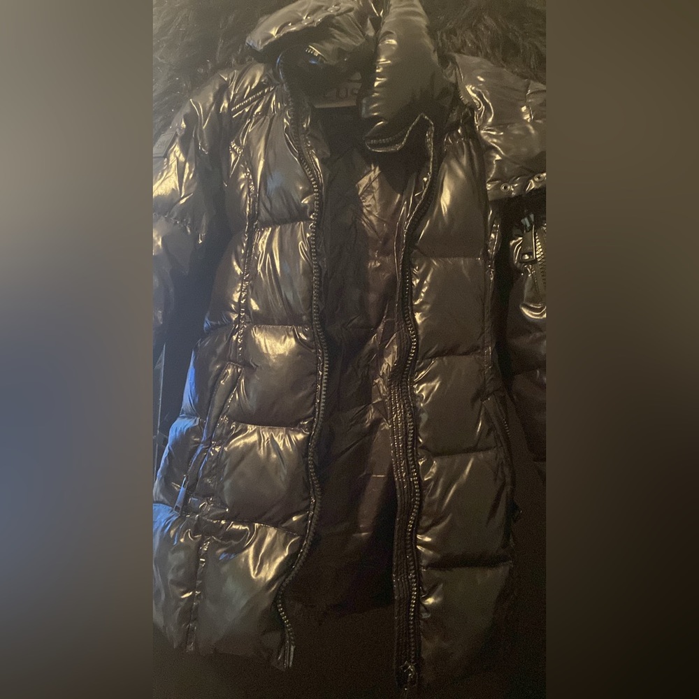 Girls Black Sam Coat